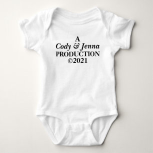 Anpassade Personlig Produktion Nyfödd T Shirt