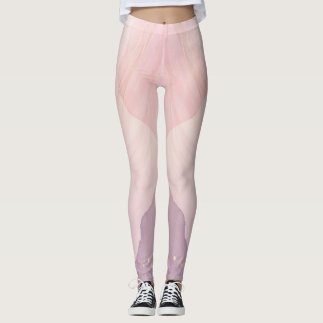 Anpassade Personliga Ishockey Leggings (Framsida)