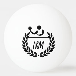 Anpassade Personliga Logotyp Bordtennisbollar Pingisboll
