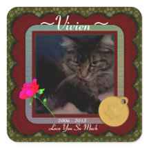 Anpassade Pet Memorial