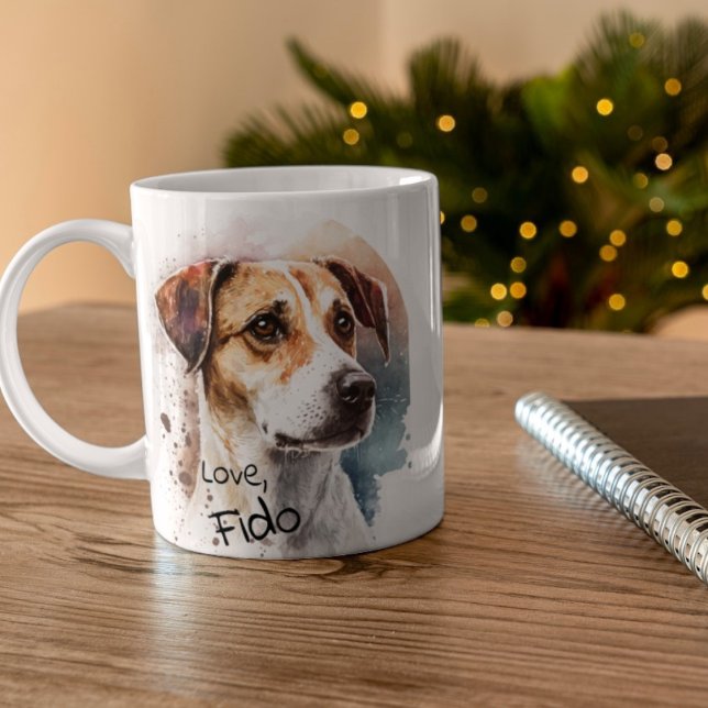 Anpassade Pet Namn för Bästa Hund Mugg (Skapare uppladdad)