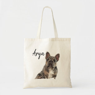 Anpassade Pet Tote Bag Tygkasse