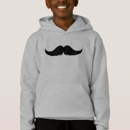 Anpassade Petite Handlebar Mustache T Shirt