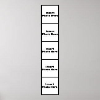 Anpassade Photo Booth Poster