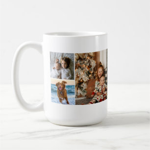 Anpassade Photo Gift Mugg personlig-meddelande