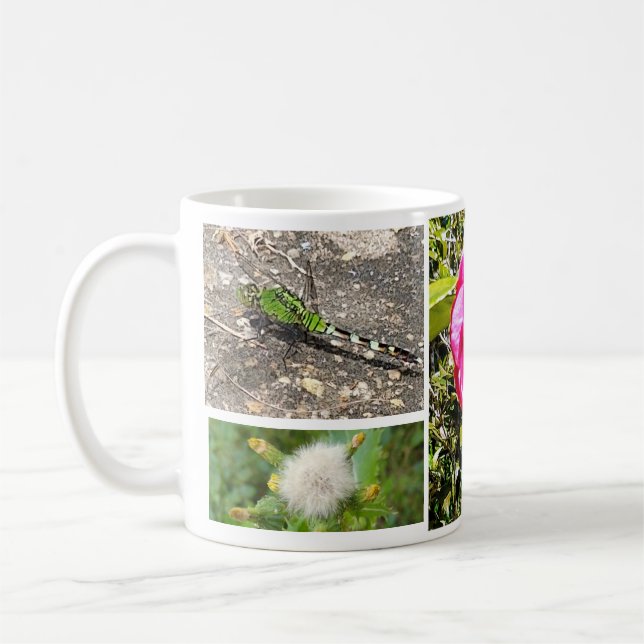 Anpassade Photo Kaffemugg (Vänster)