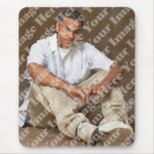 Anpassade Photo Mousepad Musmatta