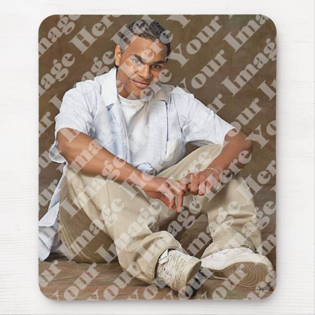 Anpassade Photo Mousepad Musmatta (Framsidan)