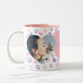 Anpassade Photo Mugg för Cat Lovers