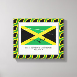 Anpassade Photo | Patriotic | JAMAICA Canvastryck