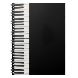 Anpassade Piano Tangentbord bärbar dator Anteckningsbok