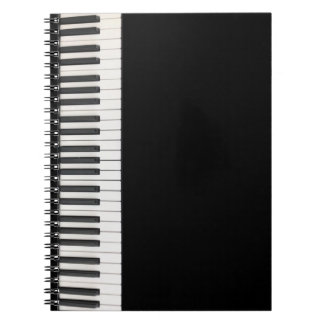 Anpassade Piano Tangentbord bärbar dator Anteckningsbok