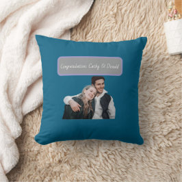 Anpassade Pillow Kudde