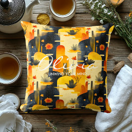 Anpassade Pillow med inspirerande Hälsa Kudde