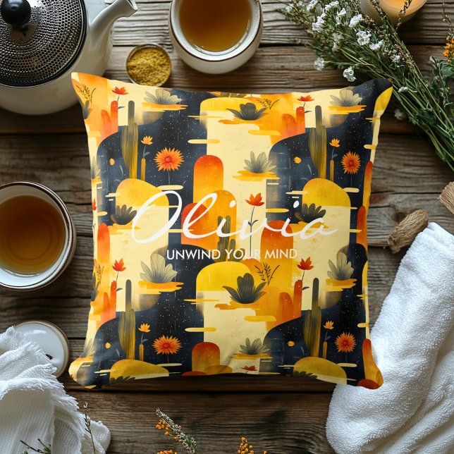 Anpassade Pillow med inspirerande Hälsa Kudde (Skapare uppladdad)