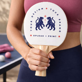 Anpassade Ping Pong-paddlar | Din designuppladdnin Pingisracket