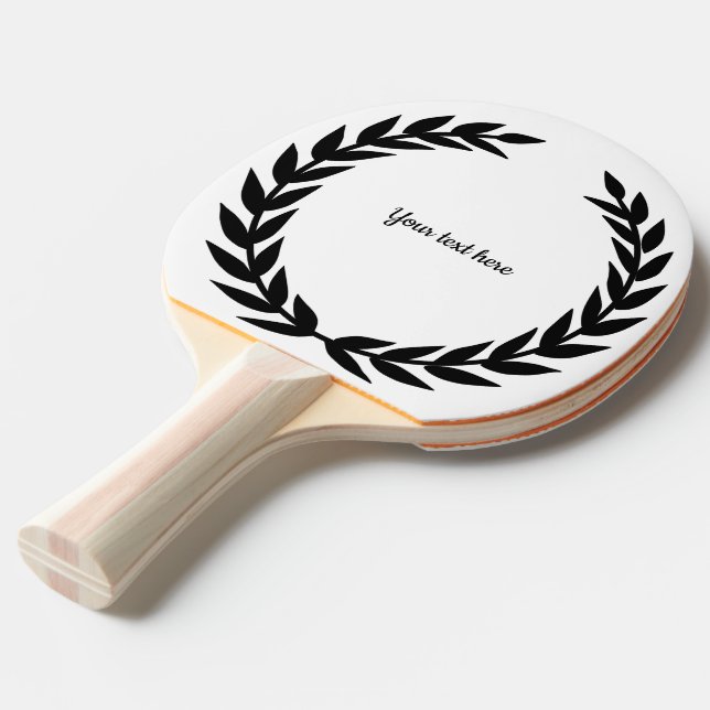 Anpassade Ping Pong Paddle Pingisracket (Ryggvinkel)
