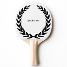 Anpassade Ping Pong Paddle