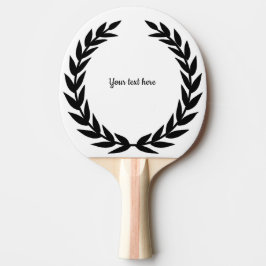 Anpassade Ping Pong Paddle Pingisracket