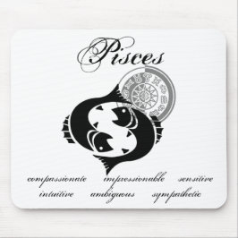 Anpassade Pisces traits Grekiska-stil Zodiac Musmatta