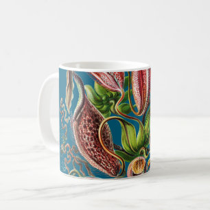 Anpassade Pitcher Plant   Vintage Ernst Haeckel Kaffemugg