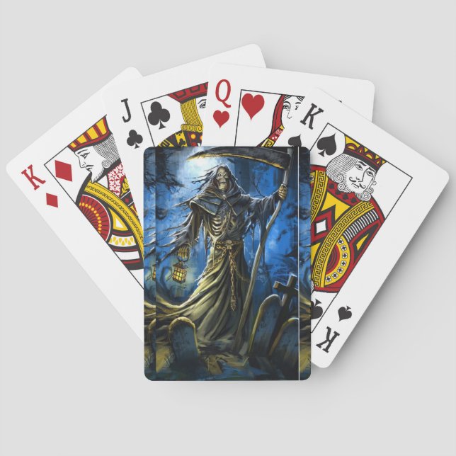 Anpassade poker-uppspelningskort casinokort (Baksidan)