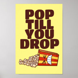 Anpassade-popup tills du släpper poster