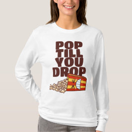 Anpassade-popup tills du släpper t shirt