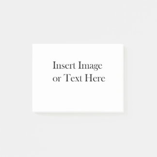 Anpassade Post-it Block