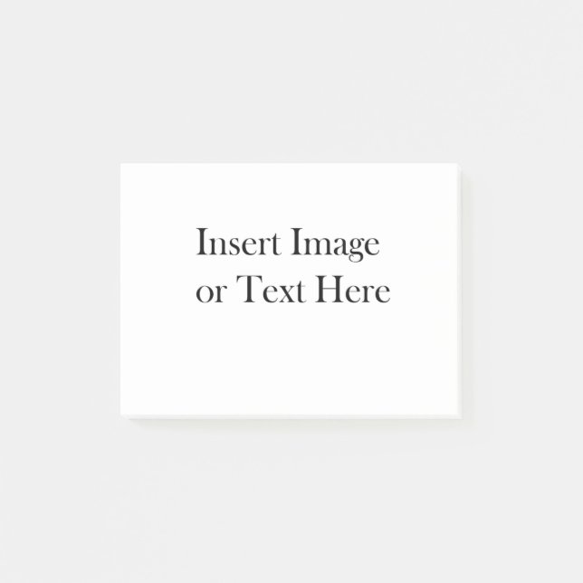 Anpassade Post-it Block (Framsida)