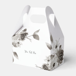 Anpassade presentaskar - Sepia nyanser