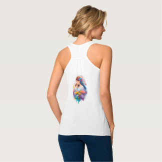 👉 Anpassade presenter & design Linne Med Racerback