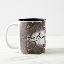 Anpassade presenter till svärmor Två-Tonad mugg