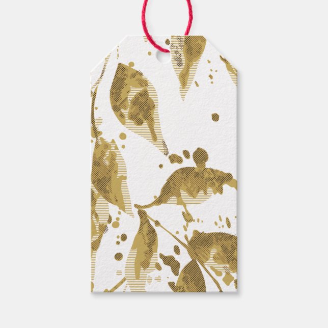 Anpassade presenttaggar | Personliga högtidstaggar Presentetikett (Framsidan)