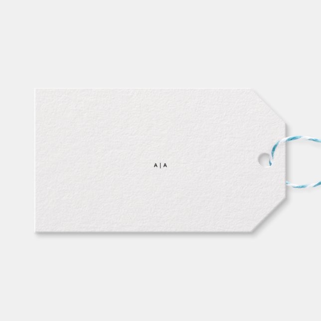 Anpassade presenttaggar presentetikett (Framsidan (Horisontell))