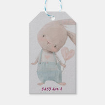Anpassade presenttags för baby shower – Personliga