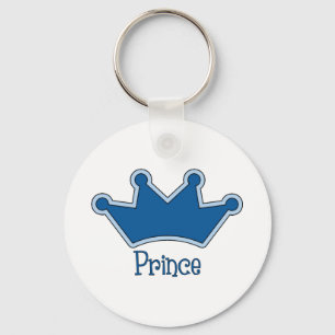 Anpassade Prince - Krona Nyckelring