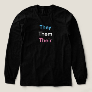 Anpassade pronomen Transgender/Intersex 1 Tee