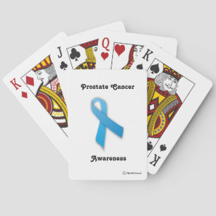 Anpassade Prostate Cancer Bicycle Cards Spel Kort