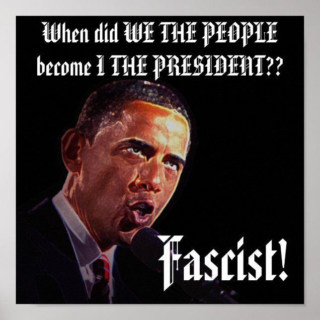 Anpassade protestanteckningar poster (Framsidan)