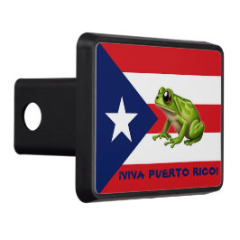ANPASSADE Puerto Rico Trailer Hitch Cover Dragkroksskydd