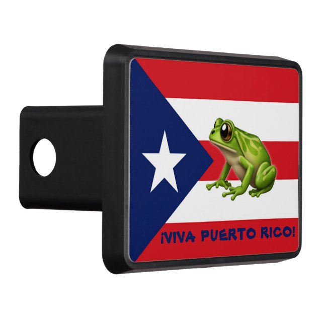 ANPASSADE Puerto Rico Trailer Hitch Cover Dragkroksskydd (Höger)