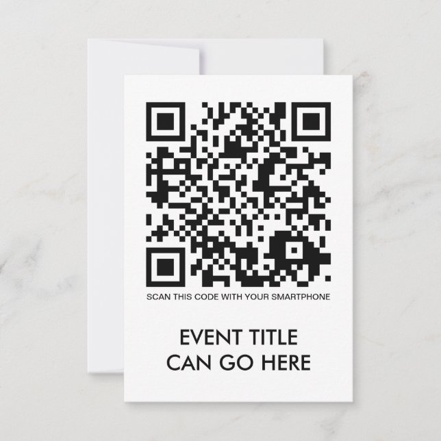 anpassade QR-kod (Framsida)