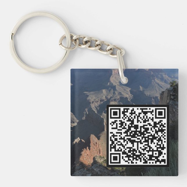 Anpassade QR-kod Grand Canyon Photography (Framsidan)