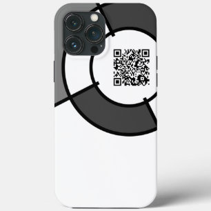 anpassade QR-kod iphone case