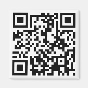 anpassade QR-kod Magnet