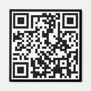anpassade QR-kod Magnet