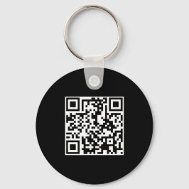 anpassade QR-kod Nyckelring
