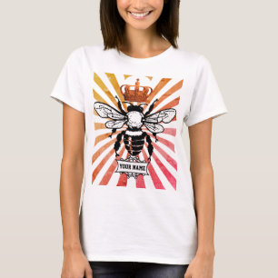 Anpassade Queen Bee T-Shirt