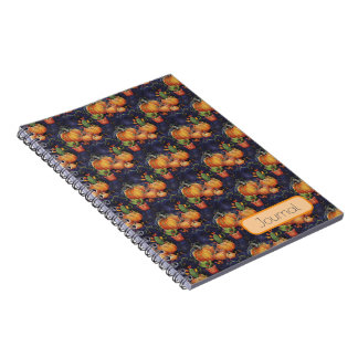 Anpassade Quirky Fall Photo Journal - Design 1 Anteckningsbok